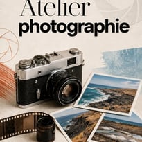 Atelier de photographie "La Pointe au sel au fil du temps"