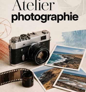 Atelier de photographie "La Pointe au sel au fil du temps"