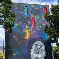 Le musée à ciel ouvert : Graff et statues dans la ville