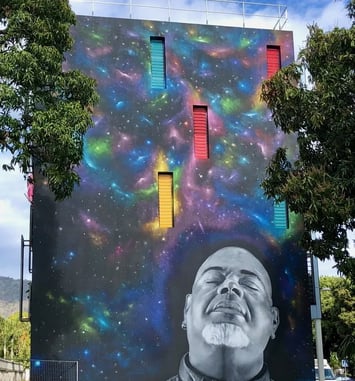 Le musée à ciel ouvert : Graff et statues dans la ville