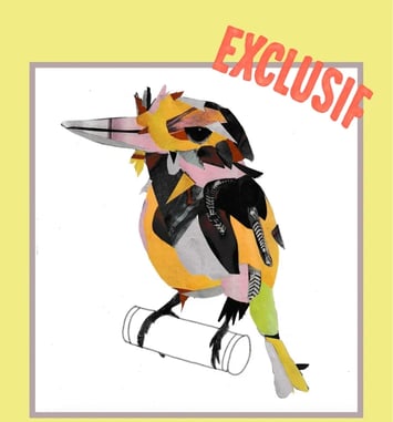 Atelier collage "Mon animal imaginaire"