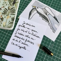 Atelier d'écriture "Histoires sous verre"
