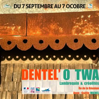 Exposition "Dentel' O Twa"