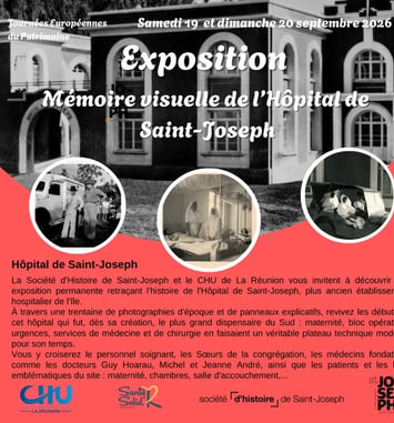 Mémoire visuelle de l'hôpital de Saint-Joseph : 1947-1960