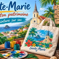 Sainte-Marie en couleurs : peins ton patrimoine