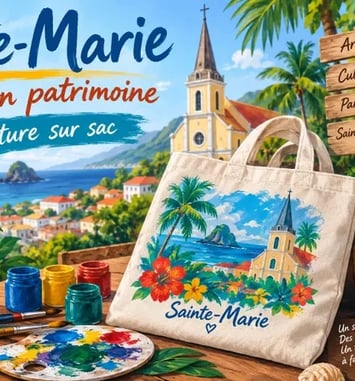 Sainte-Marie en couleurs : peins ton patrimoine