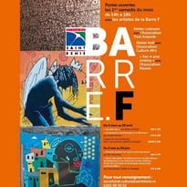 La Barre F : Une résidence d'artiste en pied d'immeuble