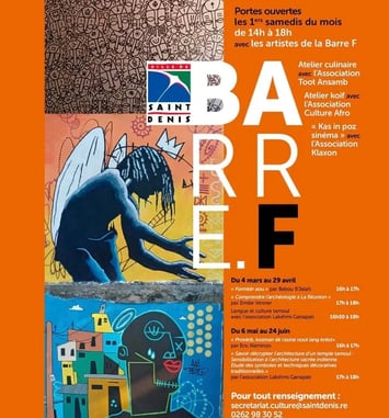 La Barre F : Une résidence d'artiste en pied d'immeuble