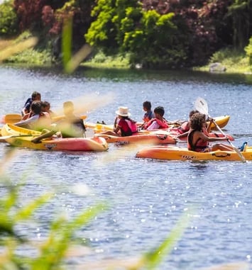 Kayak à Bassin Bleu