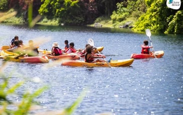 Kayak à Bassin Bleu